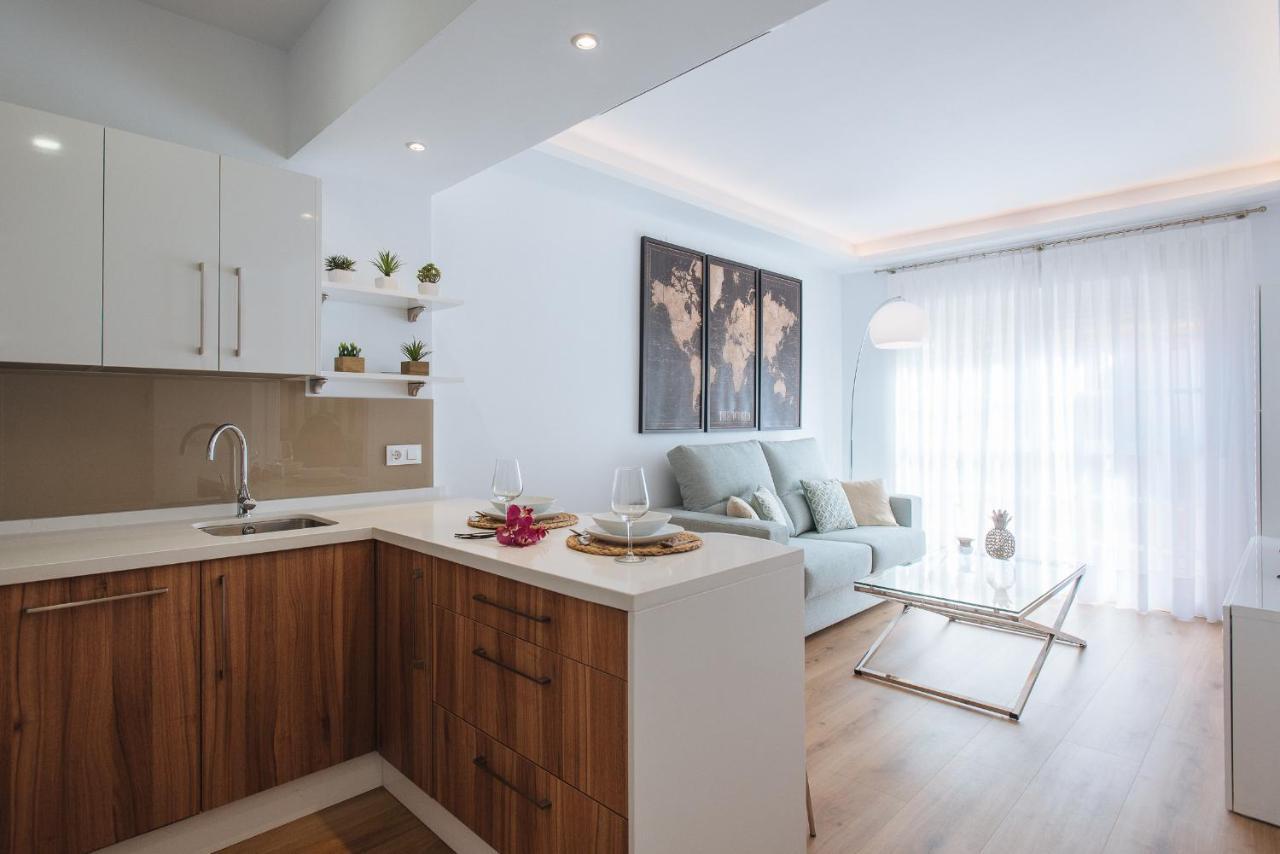 Azahares Suite Apartment 세비야 외부 사진
